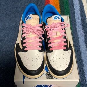 Air Jordan 1 fragments low